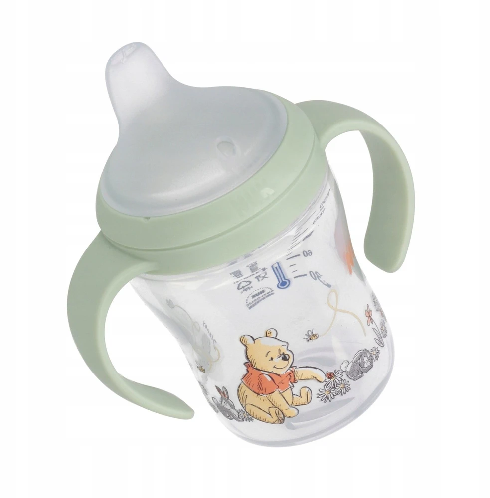 NUK Perfect Match mokomasis kūdikio buteliukas DISNEY Mikė Pūkuotukas 150 ml
