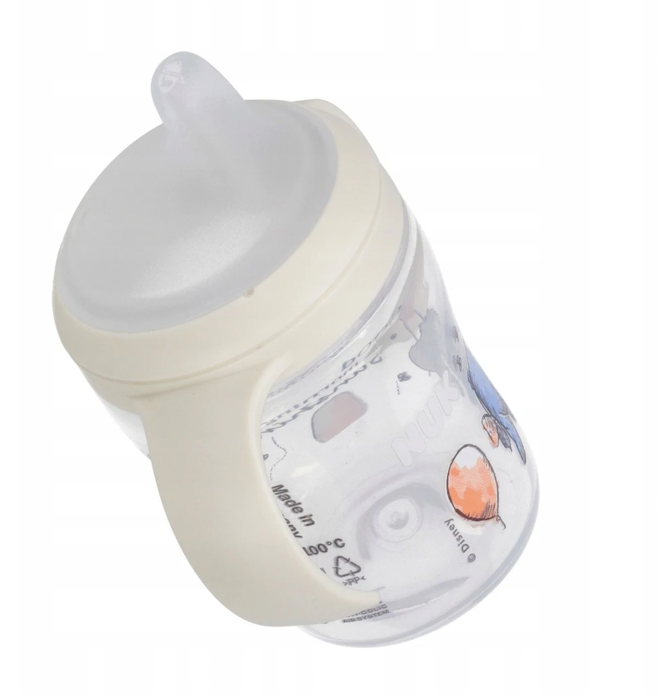 NUK Perfect Match mokomasis kūdikio buteliukas DISNEY Mikė Pūkuotukas Asiliukas 150 ml