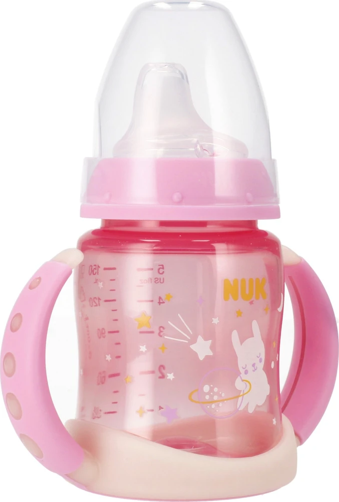NUK Buteliukas 150ML Z UCHWY 6M ROZ FC 10215326