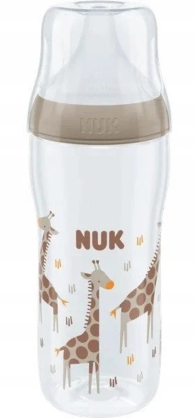 NUK 360ml buteliukas su žirafų piešiniu