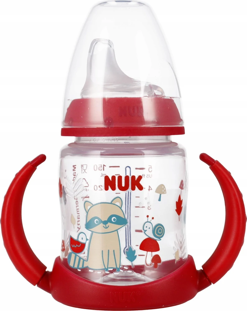 NUK buteliukas PP 150ML 6-18FC Čekiškas 10215335 1/6
