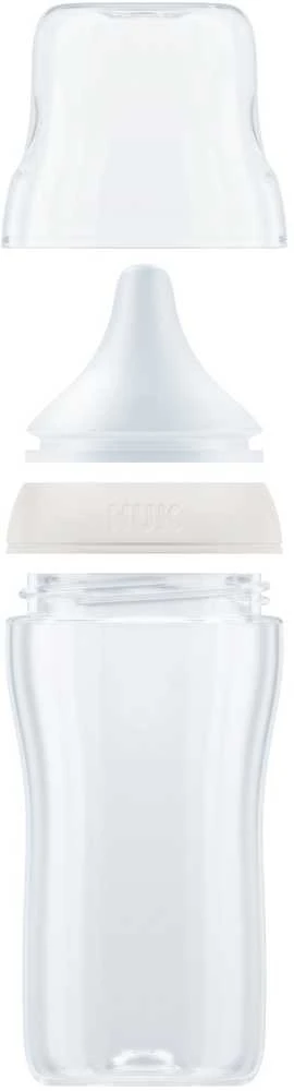 NUK 742036 PP silikoninis buteliukas 260ml MICKEY