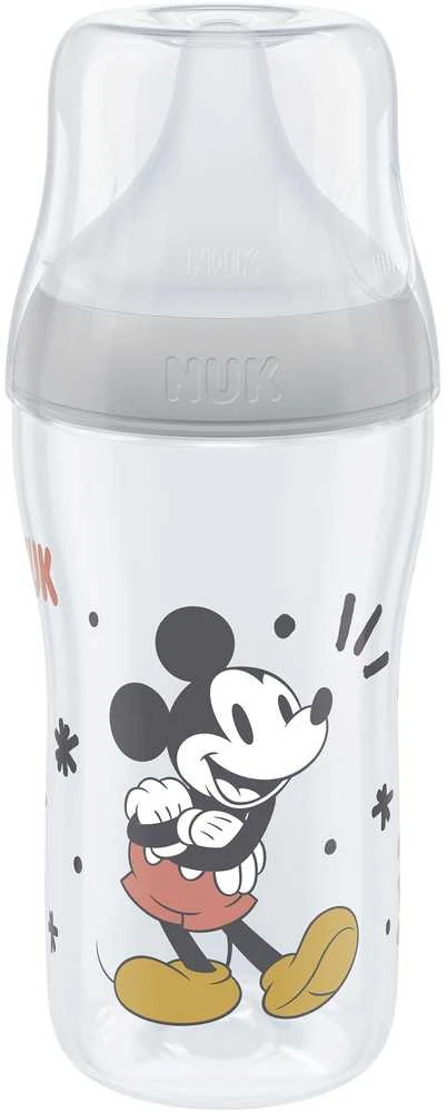 NUK 742036 PP silikoninis buteliukas 260ml MICKEY