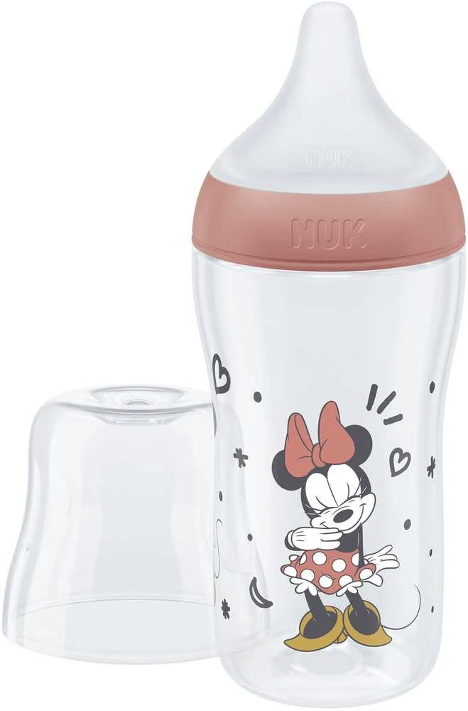 NUK 742036 PP silikoninis buteliukas 260ml MICKEY