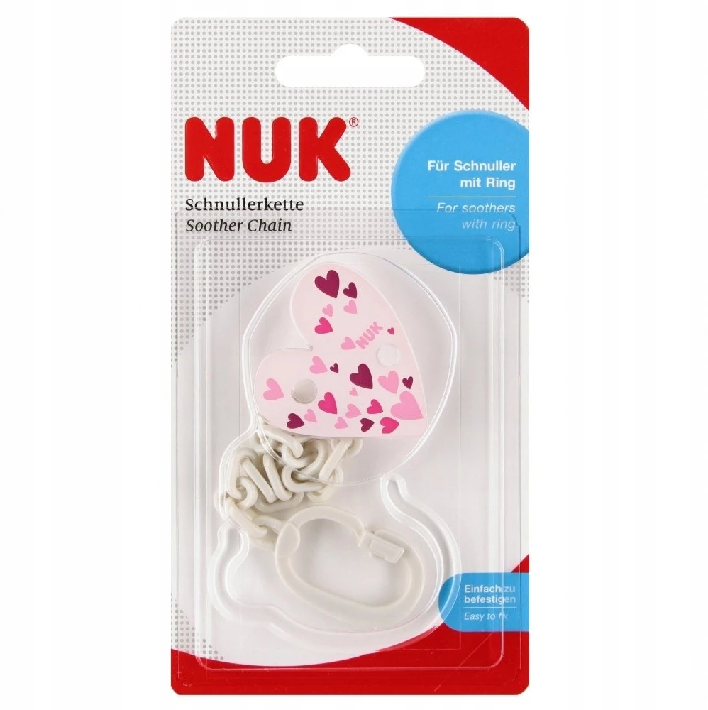 NUK čiulptukas „Chain Soothe“ 10256509 1/6