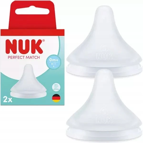 NUK Čiulptukas do but 2EL S SIL 10124032 1/6