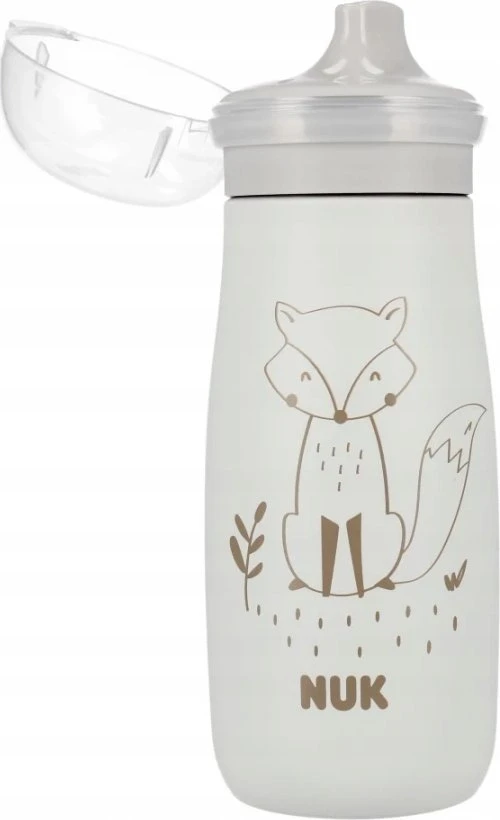 NUK 225324 Mini nerūdijančio plieno puodelis 300ml LIS