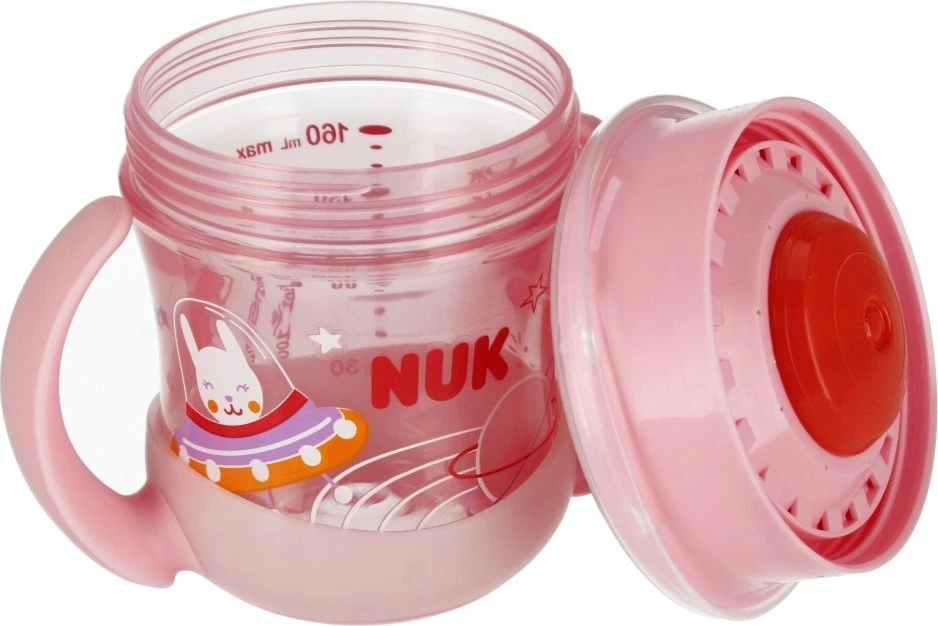 NUK KUBEK 160ML MINI MAGIC CUP 6M ROZ 10751352