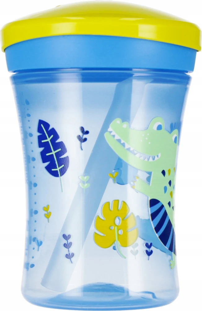 NUK KUBEK 230 ml EV ACT puodelis 12 mėn. ŽR. 10255574 1/4