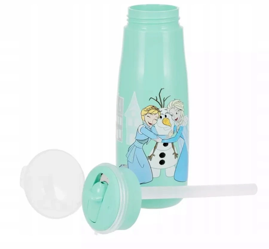 NUK Mini-Me Flip 2in1 kūdikio buteliukas Frozen 450 ml rožinis, 12+ mėn.