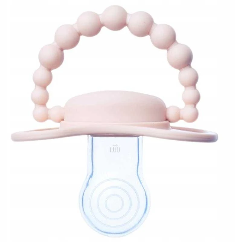 Nuk Čiulptukas Luu Kids Velvet Blush, 3-6 mėn, 1 vnt.