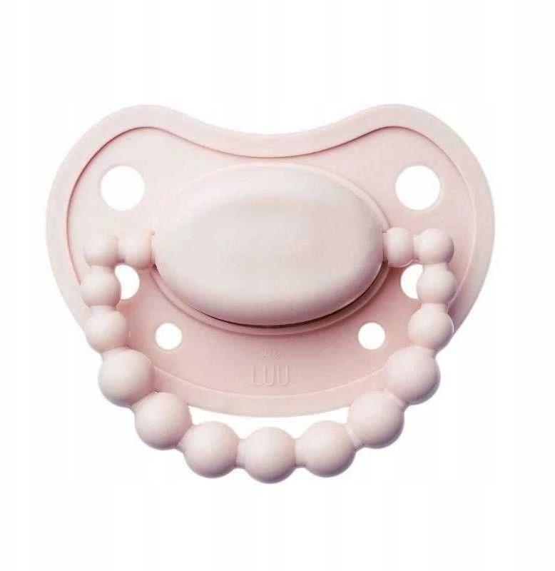 Nuk Luu Kids Velvet Blush pozicionuojantis čiulptukas 6m+