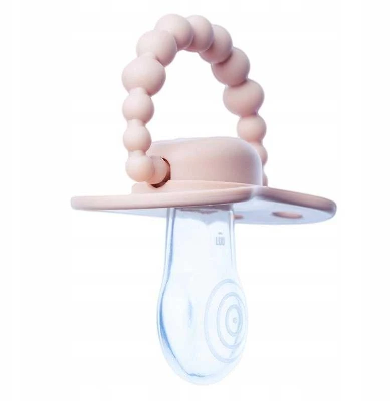 Nuk Luu Kids Velvet Blush pozicionuojantis čiulptukas 6m+