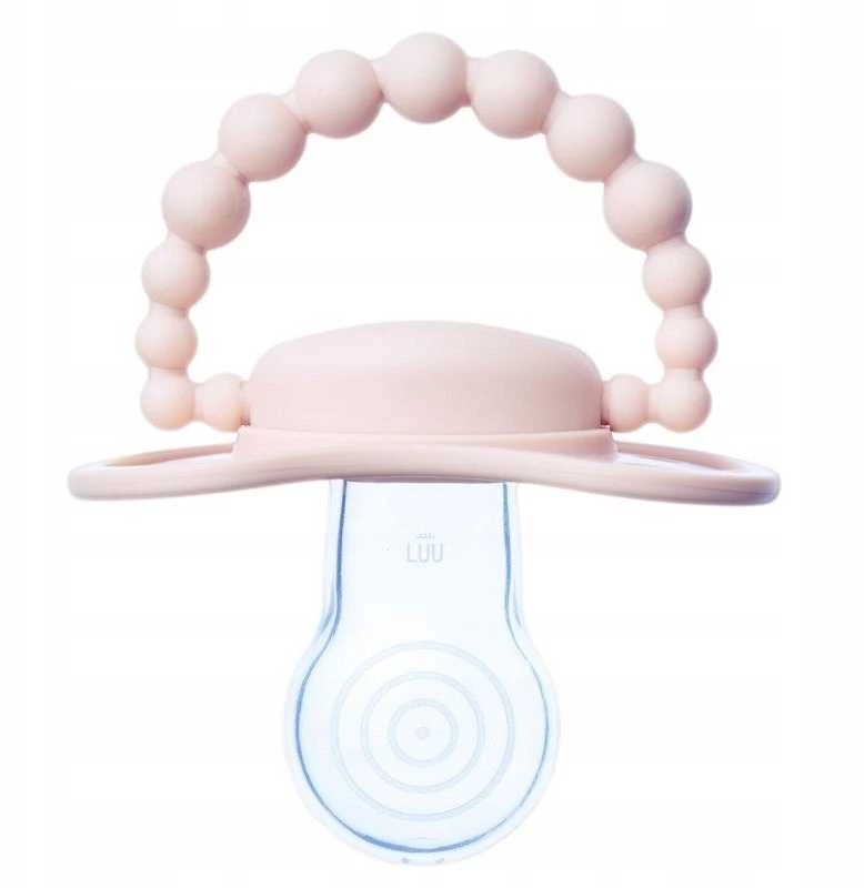 Nuk Luu Kids Velvet Blush pozicionuojantis čiulptukas 6m+