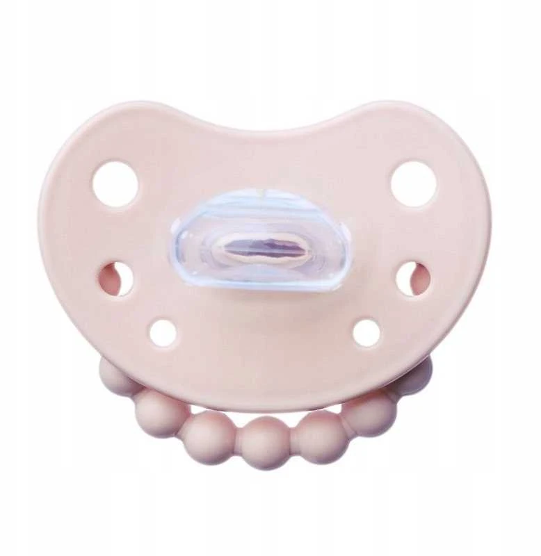Nuk Luu Kids Velvet Blush pozicionuojantis čiulptukas 6m+