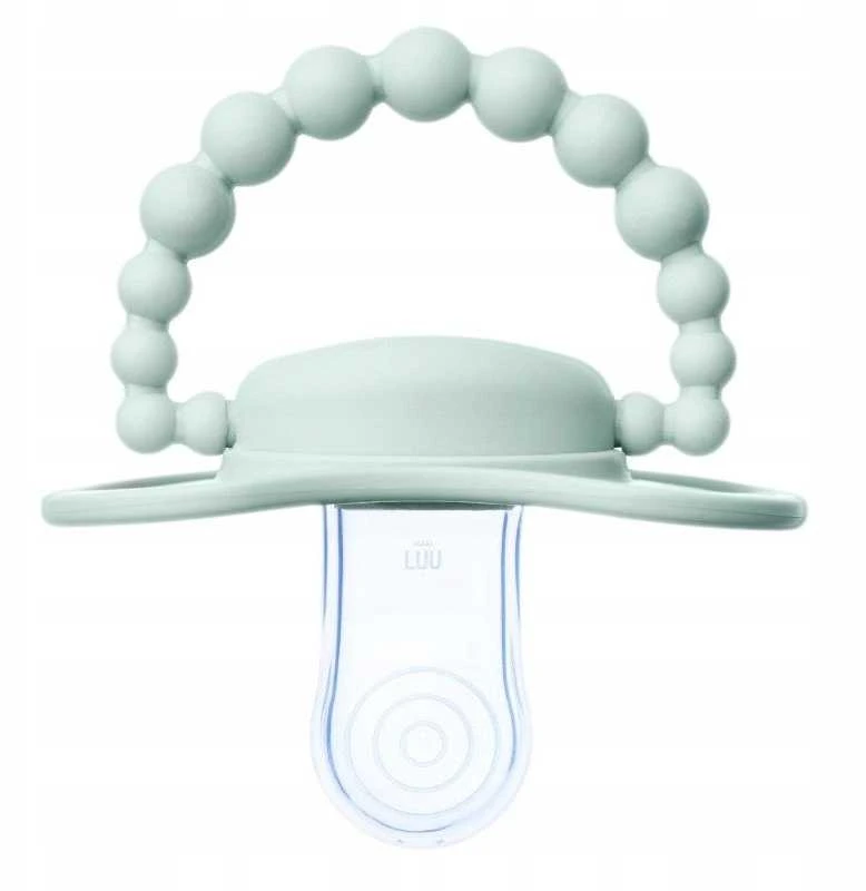 Nuk Bez Marki Čiulptukas Luu Kids Frozen Sage, 0-3 mėn, 1 vnt.