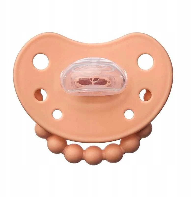 Nuk Bez Marki Čiulptukas Luu Kids Summer Apricot, 0-3 mėn, 1 vnt.