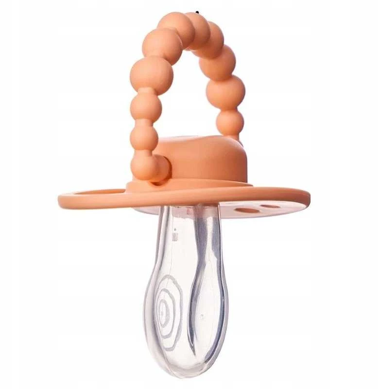 Nuk Bez Marki Čiulptukas Luu Kids Summer Apricot, 0-3 mėn, 1 vnt.