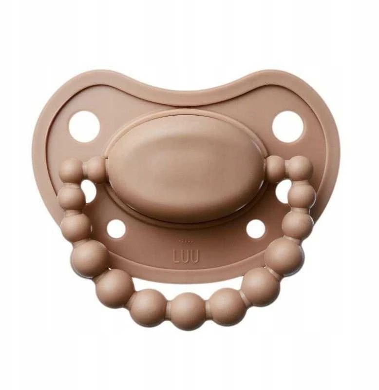 Nuk Čiulptukas Luu Kids Milk Hazelnut, 6+ mėn, 1 vnt.