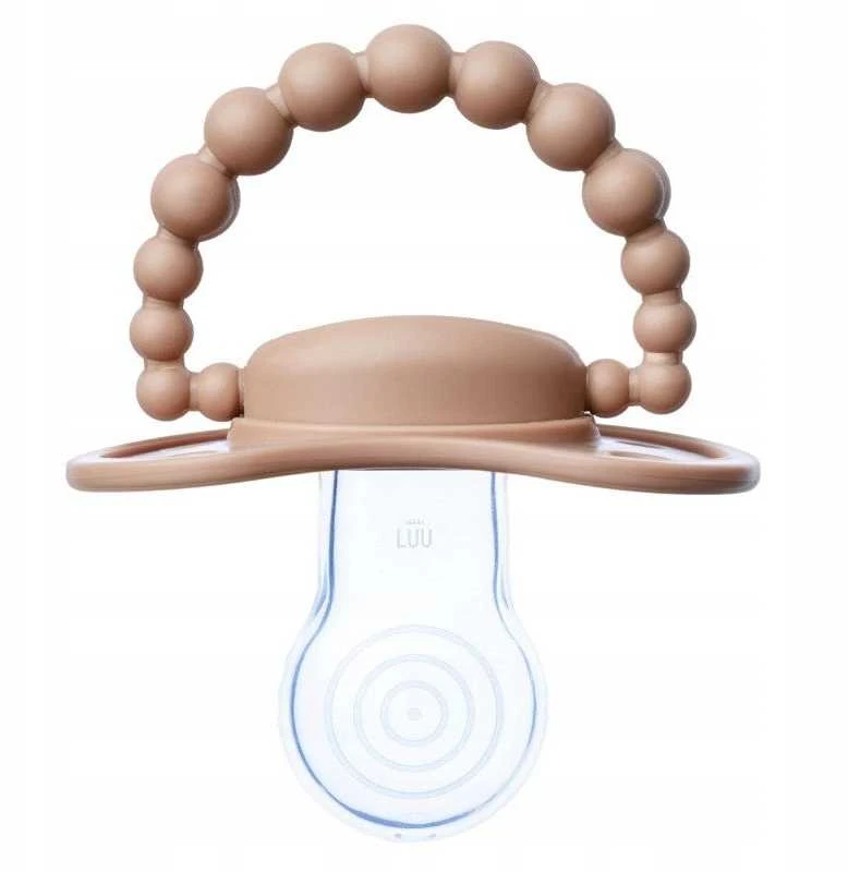 Nuk Čiulptukas Luu Kids Milk Hazelnut, 6+ mėn, 1 vnt.