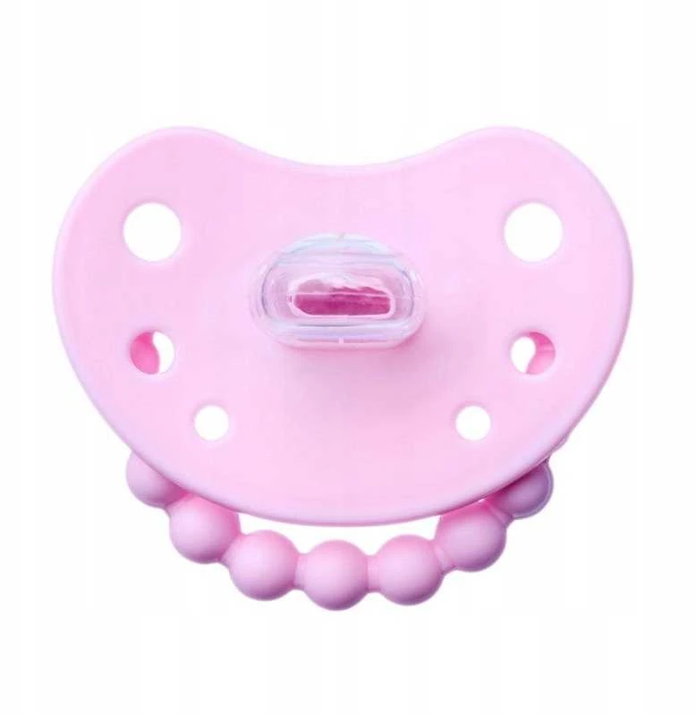 Nuk Luu Kids LUU Silikono padėties nustatymo ortodontinis čiulptukas 0-3 m