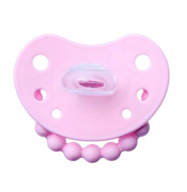 Nuk Bez Marki Čiulptukas Luu Kids Rožinė A Boo, 3-6 mėn, 1 vnt.