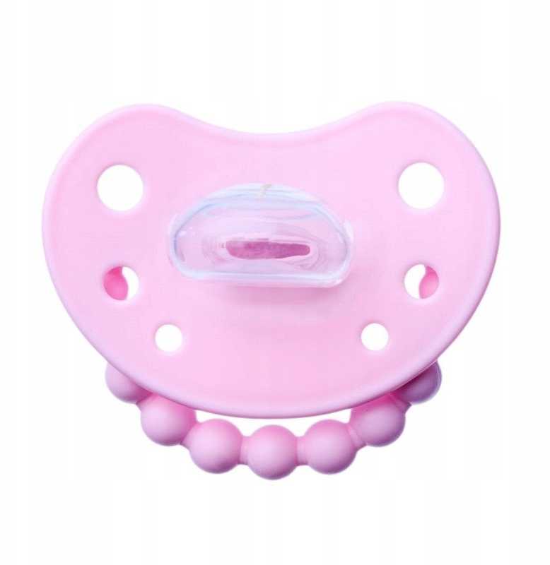 Nuk Čiulptukas Luu Kids Rožinė A Boo, 6+ mėn, 1 vnt.