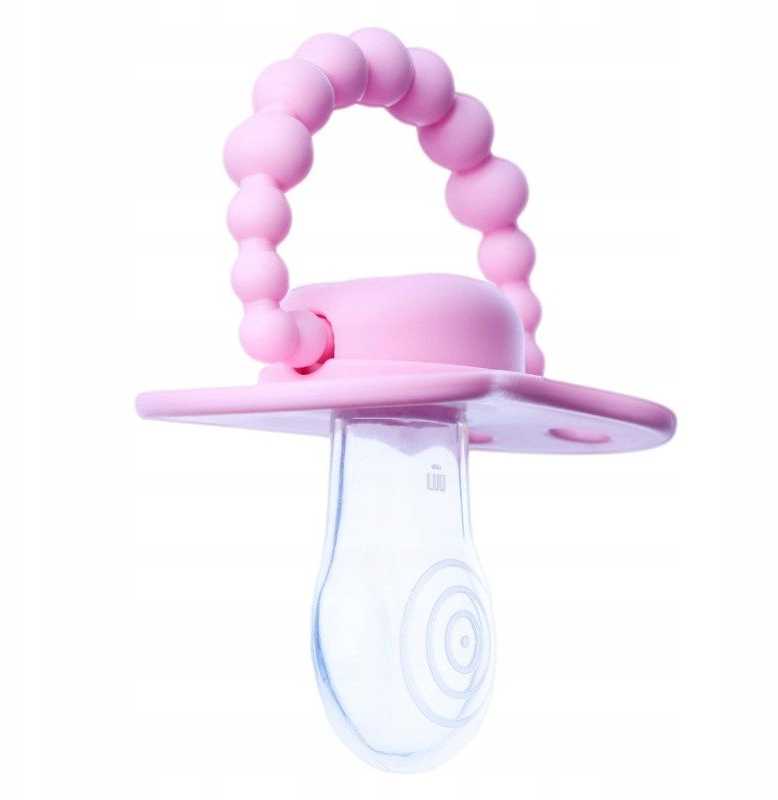 Nuk Čiulptukas Luu Kids Rožinė A Boo, 6+ mėn, 1 vnt.