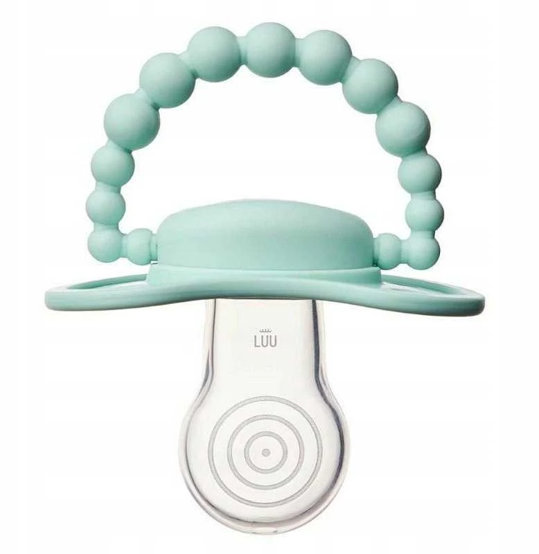 Nuk Bez Marki Čiulptukas LUU Kids Vivid Mint, 6 mėn+, 1 vnt.