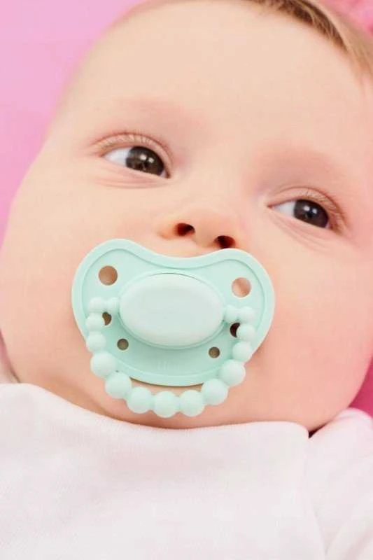 Nuk Bez Marki Čiulptukas LUU Kids Vivid Mint, 6 mėn+, 1 vnt.
