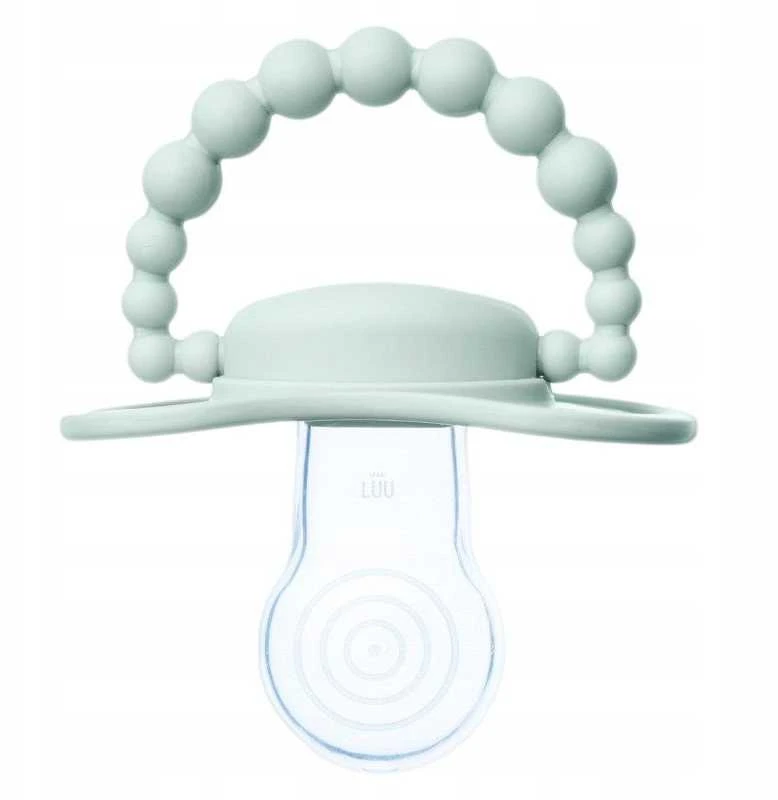 Nuk Čiulptukas Luu Kids Frozen Sage, 6+ mėn, 1 vnt.