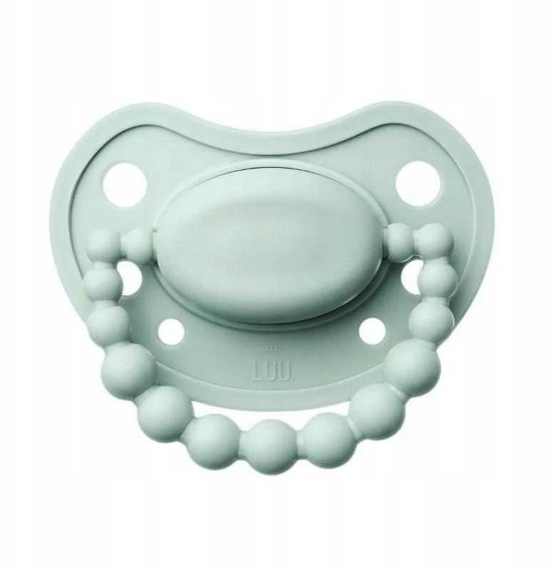 Nuk Čiulptukas Luu Kids Frozen Sage, 6+ mėn, 1 vnt.