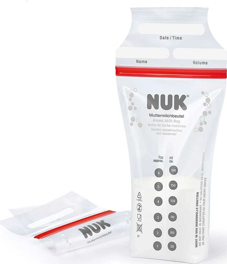 Nuk motinos pieno maišeliai 25 vnt