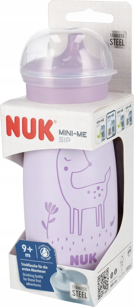 Nuk NE NĖRA KUBIO 300 ml MINI-ME 9M BUTELAS 10255689 1/6