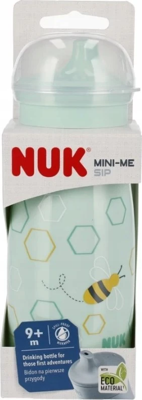 Nuk NE NĖRA KUBIO 300 ml MINI-ME 9M BUTELAS 10255689 1/6