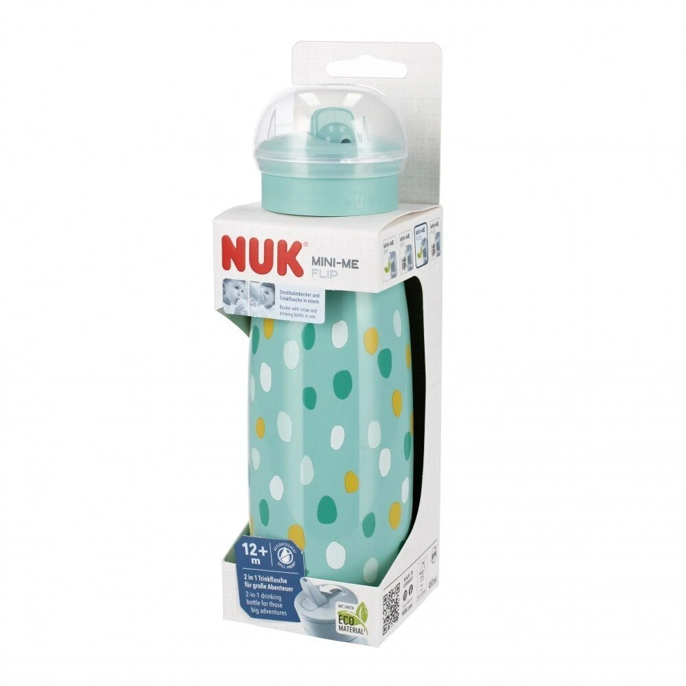 Nuk NE NĖRA KUBIO 450ML MINI-ME 12M TURK 10255690 1/6