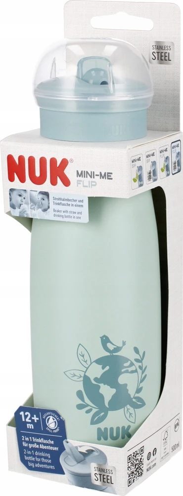 Nuk NE NĖRA KUBO 500ML MINI-ME 12M ZIE 10255691 1/6