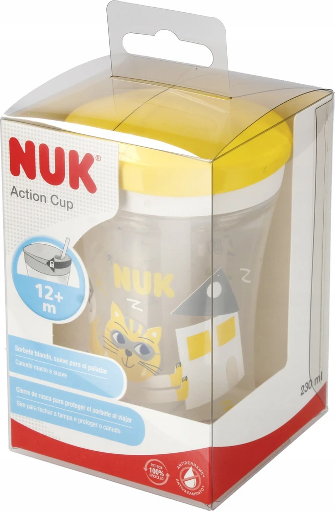 Nuk NE NO KUBO 230ML EVOLUT ACTI 12M ZOL 10751136 1/4