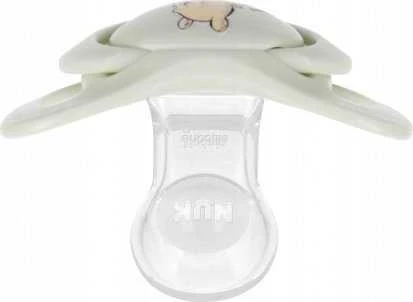 NUK Žindukas SMOCZEK USP 0-6M SIL STAR KUBUS 10730905 1/6