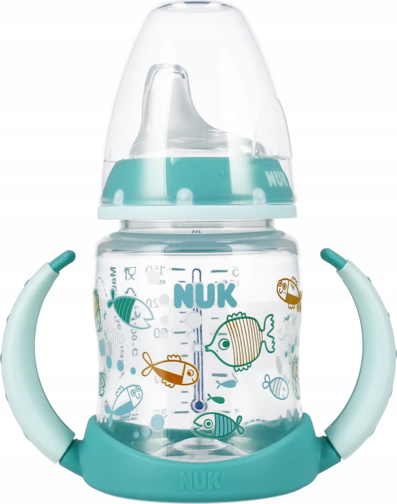 Nuk NĖRA BUTELIO PP 150ML 6-18FC TURKUS 10215335 1/6