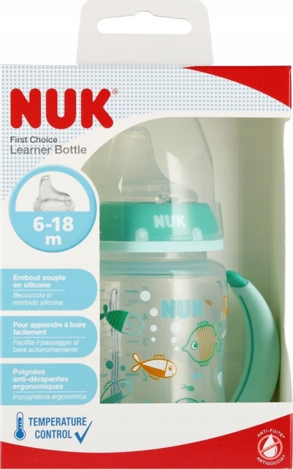 Nuk NĖRA BUTELIO PP 150ML 6-18M FC TC 10743926 1/6