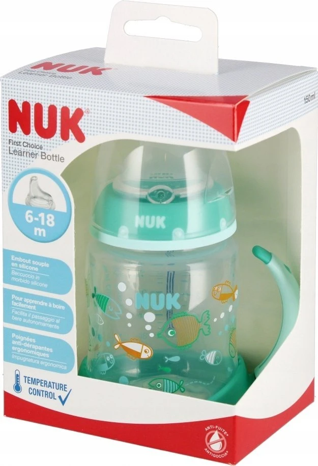 Nuk NĖRA BUTELIO PP 150ML 6-18M FC TC 10743926 1/6