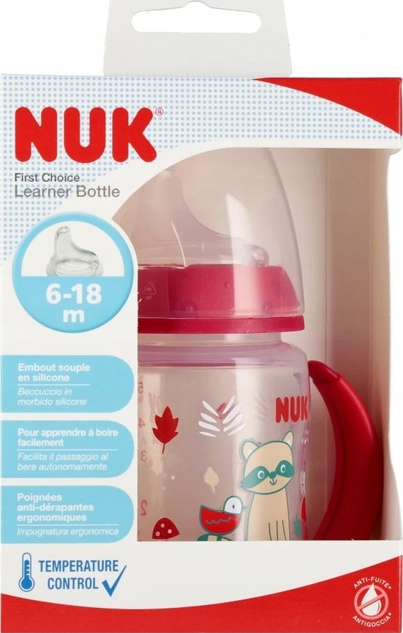 Nuk NĖRA BUTELIO PP 150ML 6-18M FC TC 10743926 1/6
