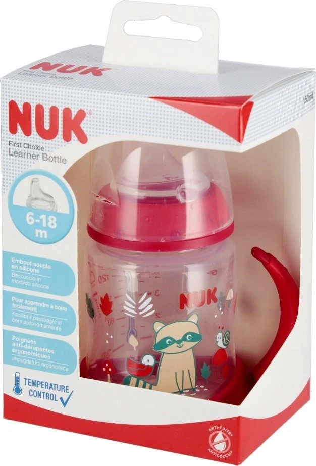 Nuk NĖRA BUTELIO PP 150ML 6-18M FC TC 10743926 1/6