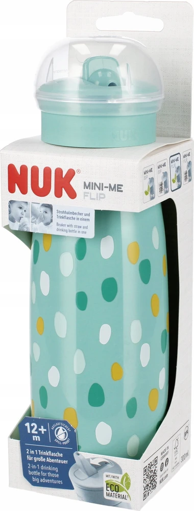 Nuk NĖRA NĖRA KUBIO 450ML MINI-ME 12M TURKISH 10751546 1/6