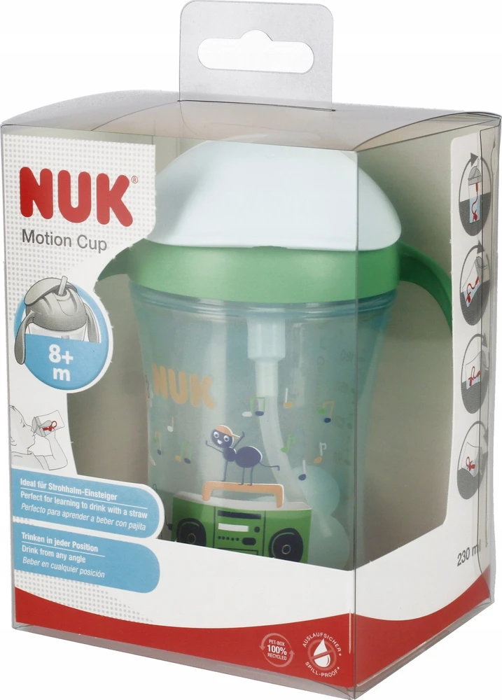 Nuk NO NO CUBE 230ML MOTION CUP ZIE 10255639 1/4