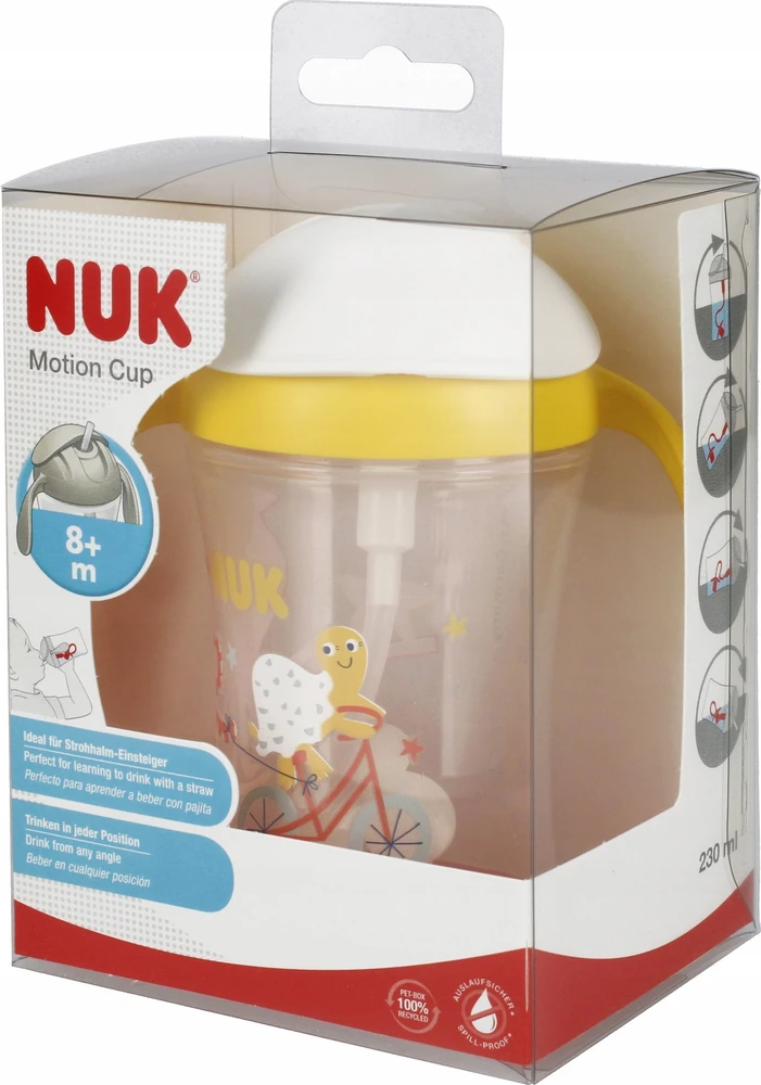 Nuk NO NO CUBE 230ML MOTION CUP ZOL 10255639 1/4