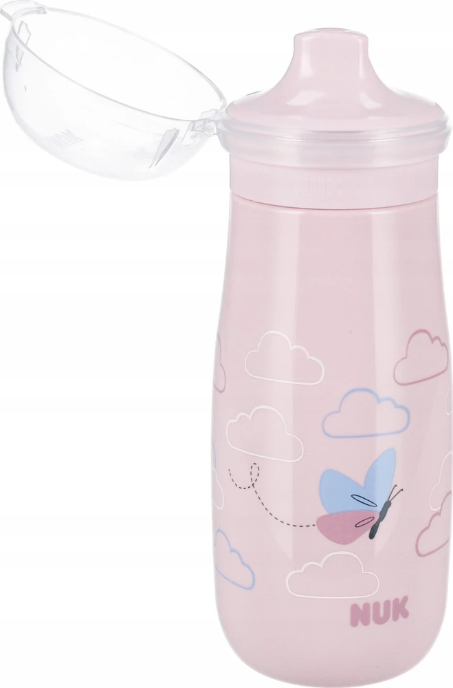 Nuk NO NO CUBE 300ML MINI-ME 9M Rožinis 10255688 1/6