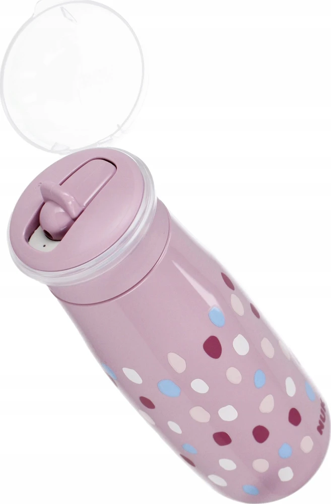 Nuk NO NO CUBE 450ML MINI-ME 12M ROZINĖ 10751546 1/6