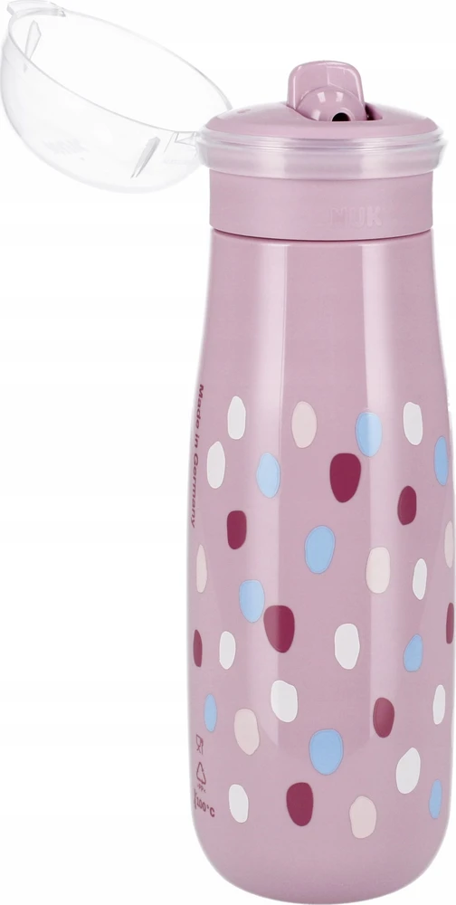 Nuk NO NO CUBE 450ML MINI-ME 12M ROZINĖ 10751546 1/6